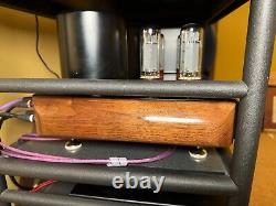 Mastersound DueVenti S. E 220 Single-ended Class-A Tube Amp Hand Made in Italy