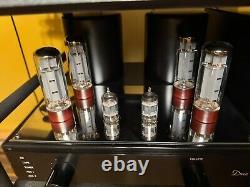 Mastersound DueVenti S. E 220 Single-ended Class-A Tube Amp Hand Made in Italy