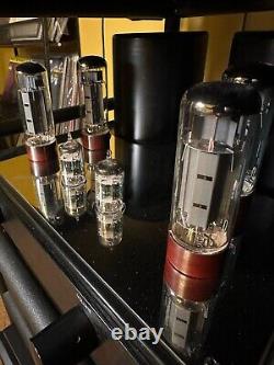 Mastersound DueVenti S. E 220 Single-ended Class-A Tube Amp Hand Made in Italy