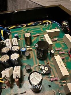 Mastersound DueVenti S. E 220 Single-ended Class-A Tube Amp Hand Made in Italy