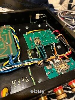 Mastersound DueVenti S. E 220 Single-ended Class-A Tube Amp Hand Made in Italy