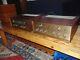 Matched Fisher Kx-200 Stereo Master Tube Amplifier & Kx-60 Tuner Updated