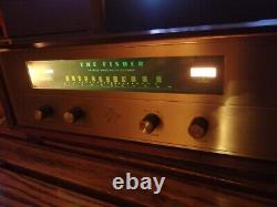 Matched Fisher KX-200 Stereo Master Tube Amplifier & KX-60 Tuner Updated