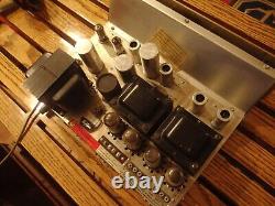 Matched Fisher KX-200 Stereo Master Tube Amplifier & KX-60 Tuner Updated
