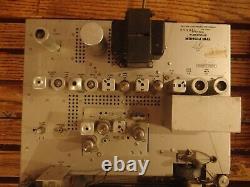 Matched Fisher KX-200 Stereo Master Tube Amplifier & KX-60 Tuner Updated