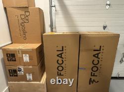 McIntosh C2700 Stereo Tube Preamplifier FOCAL B&W MBL HIFI ROSE WILSON AUDIO