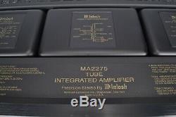 McIntosh MA2275 Vacuum Tube Integrated Amplifier KT88 12AX7