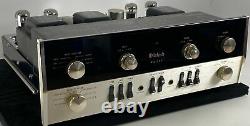 McIntosh MA230 Tube Integrated Amplifier Serviced