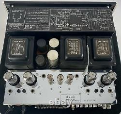 McIntosh MA230 Tube Integrated Amplifier Serviced