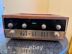 McIntosh MA230 Tube Integrated Amplifier withOriginal Tubes & Rare Cabinet