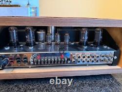 McIntosh MA230 Tube Integrated Amplifier withOriginal Tubes & Rare Cabinet