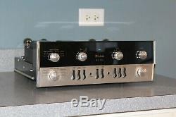 McIntosh MA230 vacuum tube integrated amplifier CIRCA 1965 SERVICED TESTED