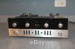 McIntosh MA230 vacuum tube integrated amplifier CIRCA 1965 SERVICED TESTED