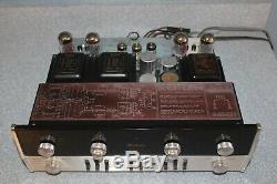 McIntosh MA230 vacuum tube integrated amplifier CIRCA 1965 SERVICED TESTED