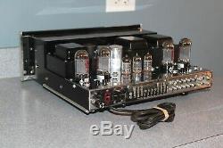 McIntosh MA230 vacuum tube integrated amplifier CIRCA 1965 SERVICED TESTED