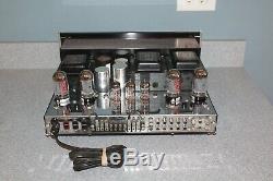 McIntosh MA230 vacuum tube integrated amplifier CIRCA 1965 SERVICED TESTED