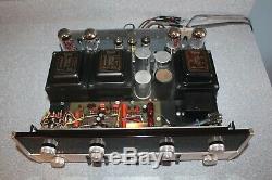 McIntosh MA230 vacuum tube integrated amplifier CIRCA 1965 SERVICED TESTED