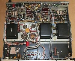 McIntosh MA230 vacuum tube integrated amplifier CIRCA 1965 SERVICED TESTED
