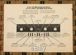 McIntosh MA230 vacuum tube integrated amplifier VINTAGE HI-FI CIRCA 1965