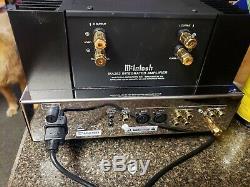 McIntosh MA252 Integrated Hybrid Amplifier Stereo Vacuum Tubes