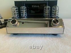McIntosh MA252 Integrated Hybrid Tube / Solid State Amplifier, Phono MM 2x160wpc