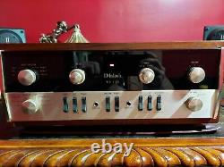 McIntosh MA 230 Vintage Tube Integrated Amplifier With Walnut Case