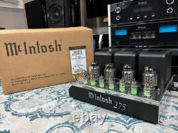 McIntosh MC275 MK VI 2-Channel Vacuum Tube Amplifier Excellent