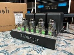 McIntosh MC275 MK VI 2-Channel Vacuum Tube Amplifier Excellent