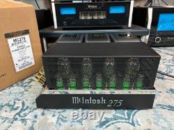 McIntosh MC275 MK VI 2-Channel Vacuum Tube Amplifier Excellent