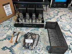 McIntosh MC275 MK VI 2-Channel Vacuum Tube Amplifier Excellent