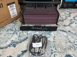 McIntosh MC275 MK VI 2-Channel Vacuum Tube Amplifier Excellent