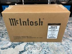 McIntosh MC275 MK VI 2-Channel Vacuum Tube Amplifier Excellent