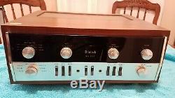 Mcintosh MA230 Integrated Amplifier 30 x 2 tube amp SS preamp with Wood cabinet