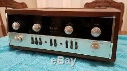 Mcintosh MA230 Integrated Amplifier 30 x 2 tube amp SS preamp with Wood cabinet