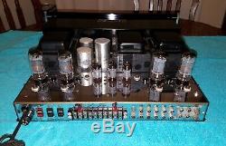 Mcintosh MA230 Integrated Amplifier 30 x 2 tube amp SS preamp with Wood cabinet