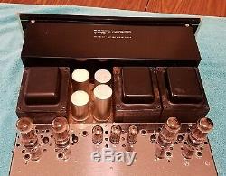 Mcintosh MA230 Integrated Amplifier 30 x 2 tube amp SS preamp with Wood cabinet