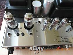 Mcintosh MA-230 tube Integrated amplifier with phono inputs