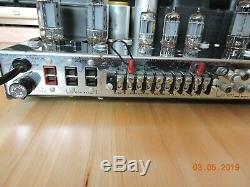 Mcintosh MA-230 tube Integrated amplifier with phono inputs