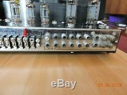 Mcintosh MA-230 tube Integrated amplifier with phono inputs