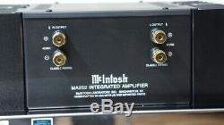 Mcintosh MA-252 Tube Integrated Amplifier used 2017 audio/music