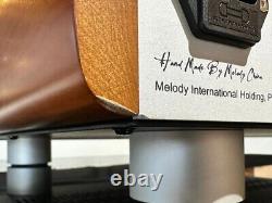 Melody MDA2 2A3 Integrated Stereo Tube Amplifier Works Great VERY GOOD