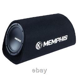 Memphis Audio SRX18SPT 120W RMS Amplified Vented 8 Bass Tube