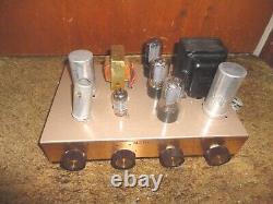 Merrell Mono 6v6 Tube Hi-fi Integrated Amplifier Williamson Type