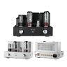 Mini El34 Vacuum Tube Integrated Amplifier Class A Single-ended Stereo Power Amp