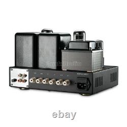Mini EL34 Vacuum Tube Integrated Amplifier Class A Single-Ended Stereo Power Amp