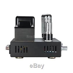 Mini EL34 Vacuum Tube Integrated Amplifier Single-Ended Hi-Fi Class A Power Amp