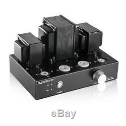 Mini Vacuum Tube Integrated Amplifier Single-Ended Class A Stereo HiFi Power Amp