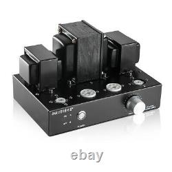Mini Vacuum Tube Power Amplifier HiFi Single-Ended Class A Stereo Integrated Amp