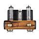 Mini Wooden 6p14(el84) Vacuum Tube Amplifier Single-ended Class A Integrated Amp