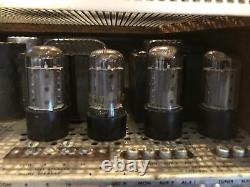 Mint 1962 Fisher Kx-200 Stereo Tube Integrated Amplifier Orig Manuals & Cabinet